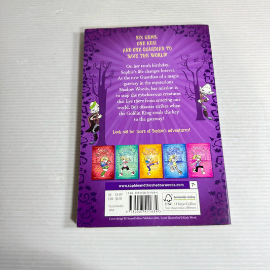 Sophie And The Shadow Woods: The Goblin King - Linda Chapman & Lee Weatherly