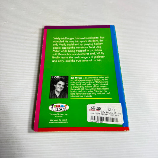 My Life As A Human Hockey Puck - Bill Myers