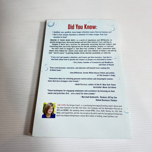 Got Your Attention? - Sam Horn