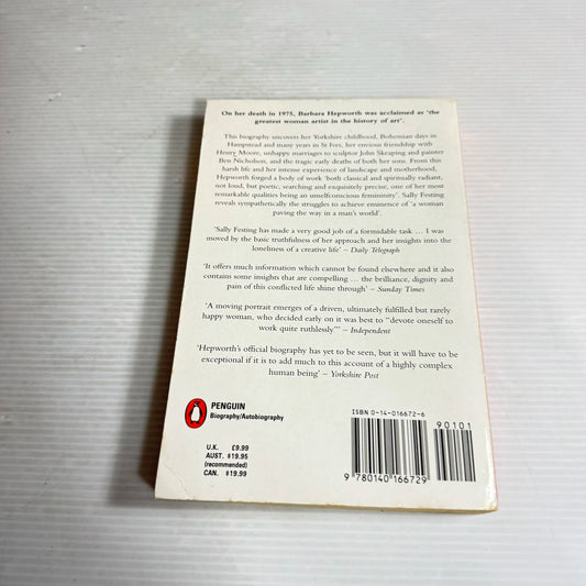 Barbara Hepworth: A Life Of Forms - Sally Festing