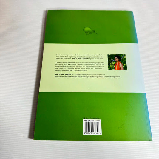 New To New Zealand- Ethnic Communities In Aotearoa: A Handbook