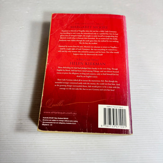 Mysterious Allegiances - Margaret Moore & Helen Kirkman