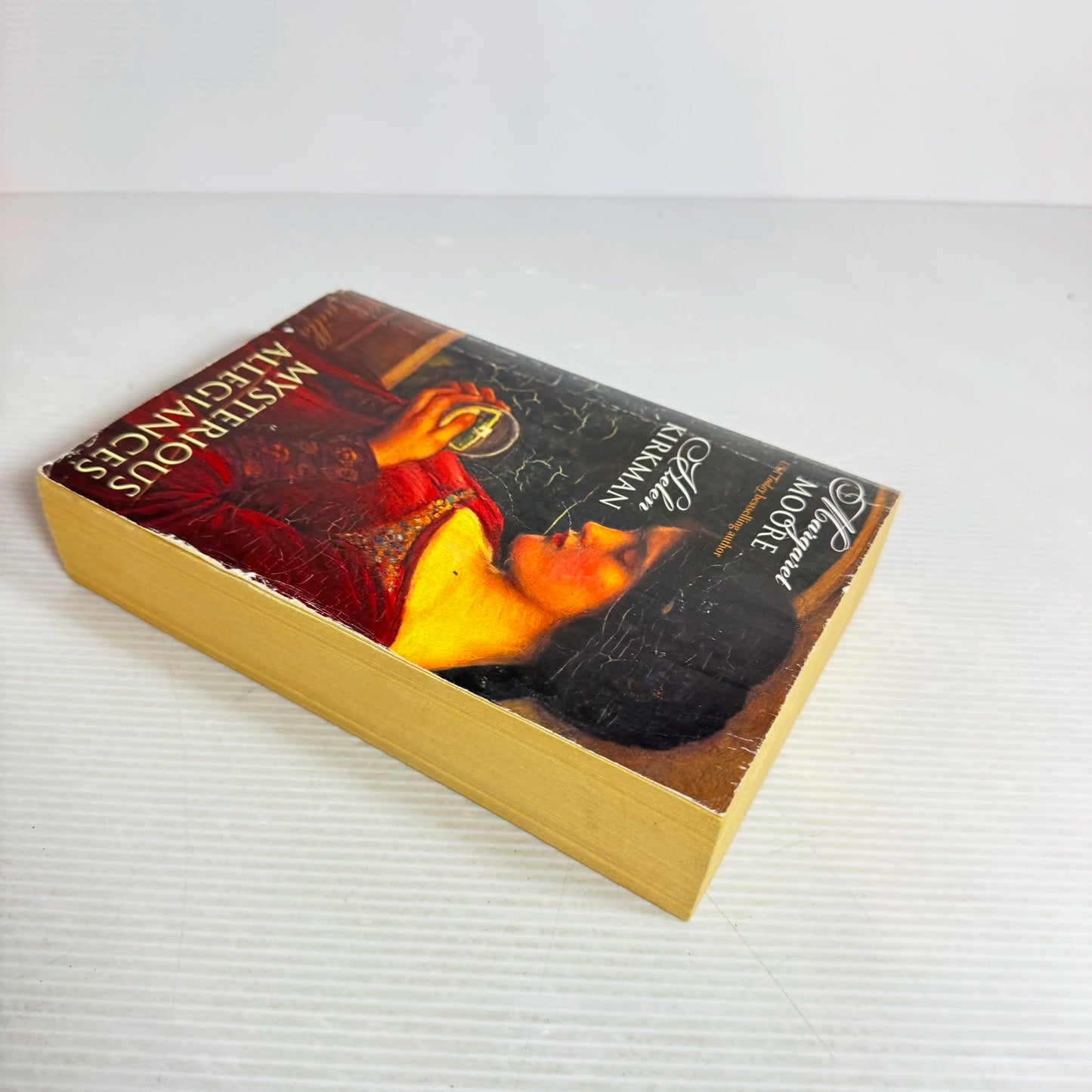 Mysterious Allegiances - Margaret Moore & Helen Kirkman