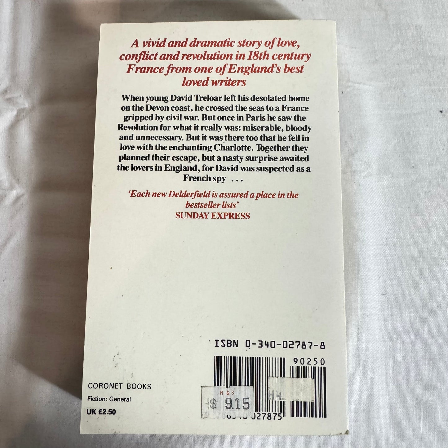 Farewell The Tranquil Mind - R.F. Delderfield (Vintage)
