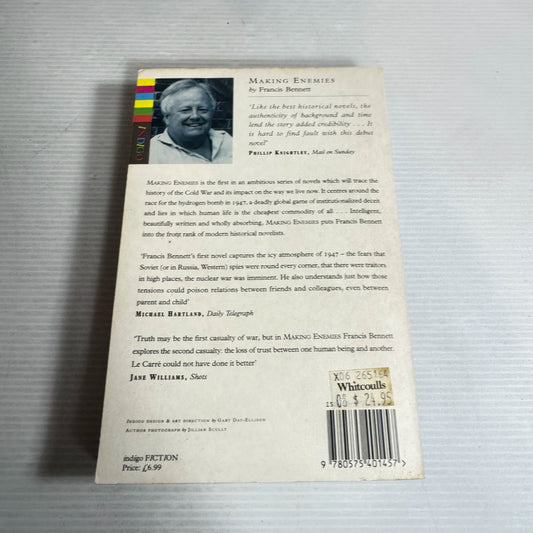 Making Enemies - Francis Bennett