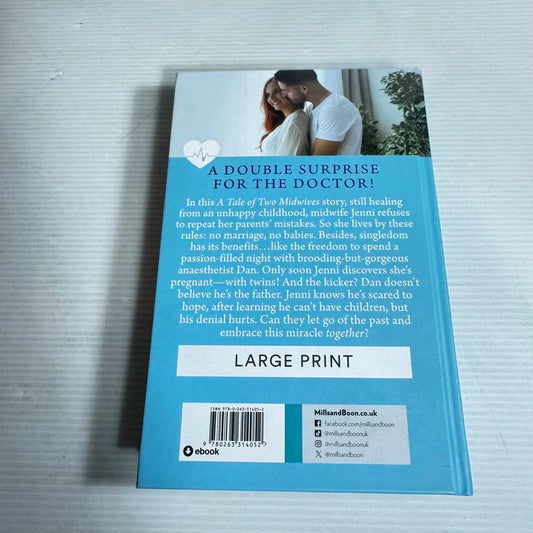 Miracle Twins To Heal Them - Alison Roberts - Mills & Boon Medical - Large Print