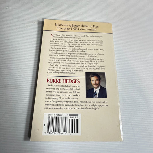 You Can't Steal Second With Your Foot On First! - Burke Hedges