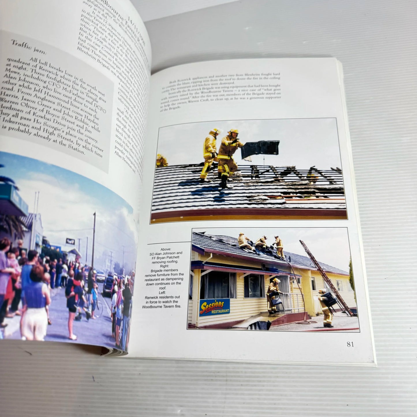 Tales From The Old Tin Shed & Beyond: 50 Years Of The Renwick Volunteer Fire Brigade 1956 - 2006 - Cynthia Brooks