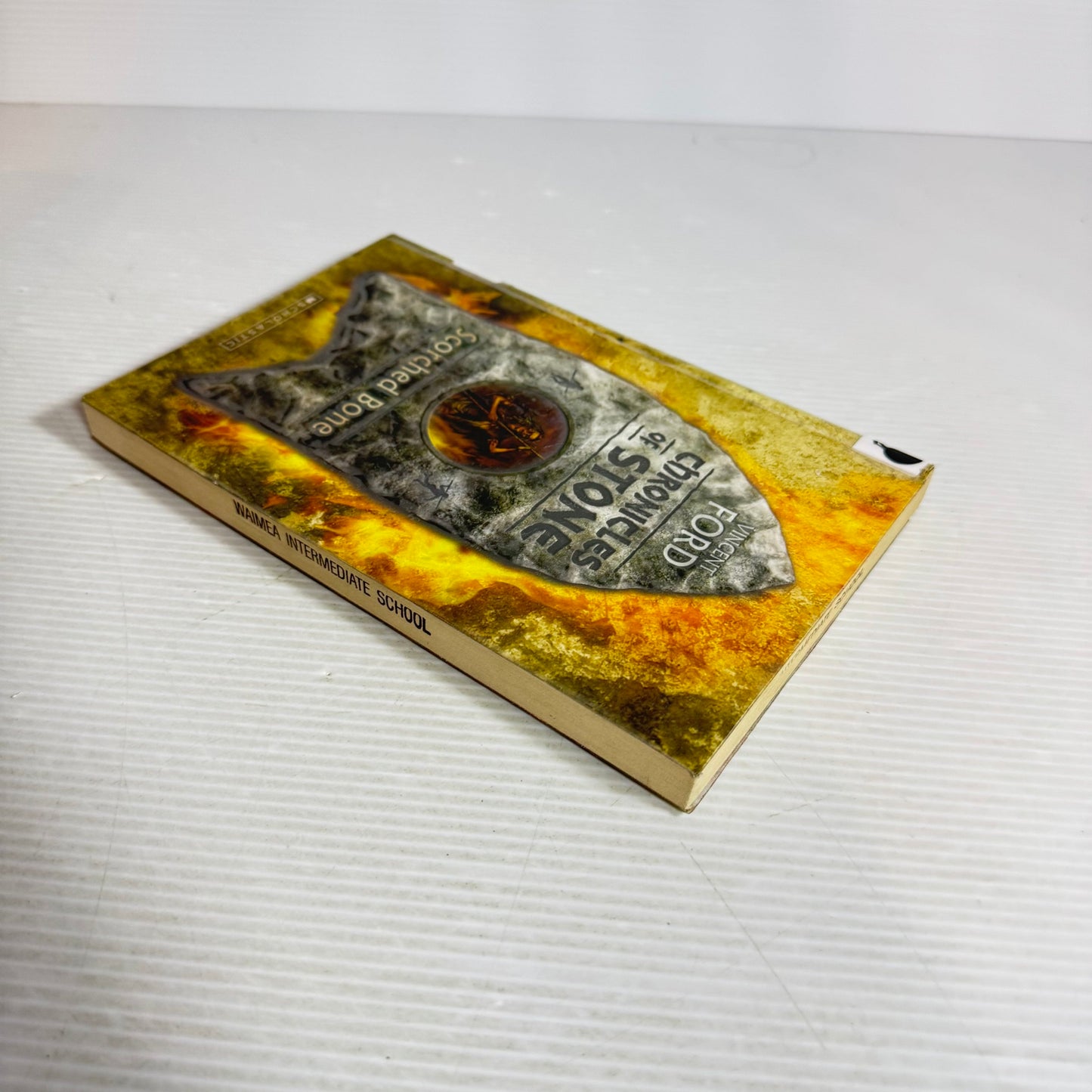 Chronicles Of Stone:: Scorched Bone - Vincent Ford