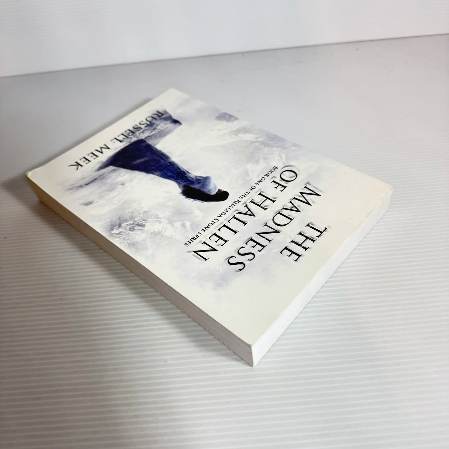 The Madness of Hallen: Book One of The Khalada Stone Series - Russell Meek (Signe By Author)