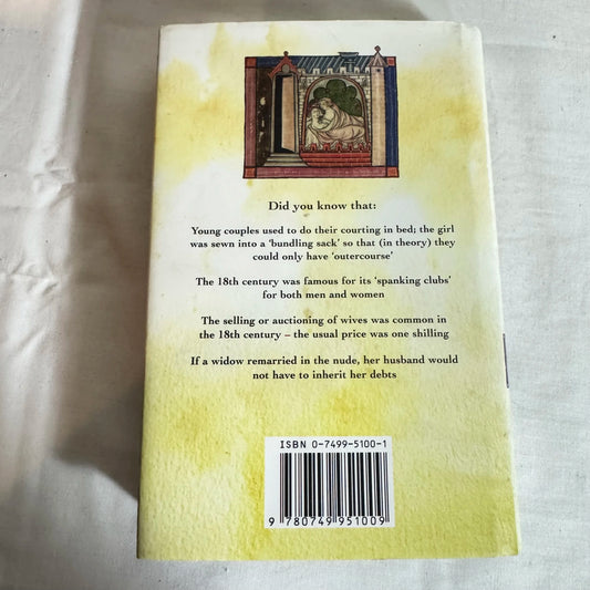 The Amorous Antics of Old England - Nigel Cawthorne