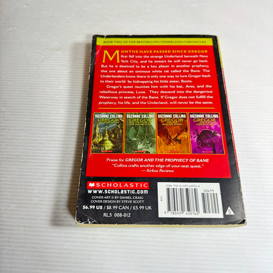 Gregor And The Prophecy Of Bane - Suzanne Collins