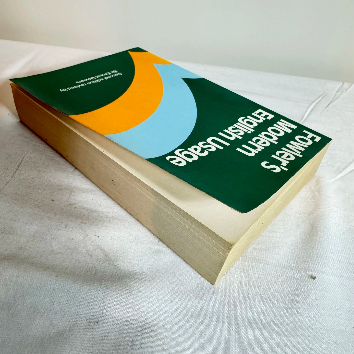 Fowler's Modern English Usage