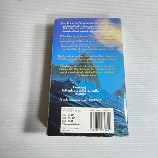 The Roof of Voyaging : Book 1 of The Navigator Kings - Garry Kilworth