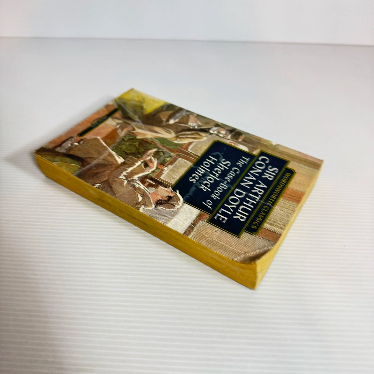 The Case-Book of Sherlock Holmes - Sir Arthur Conan Doyle