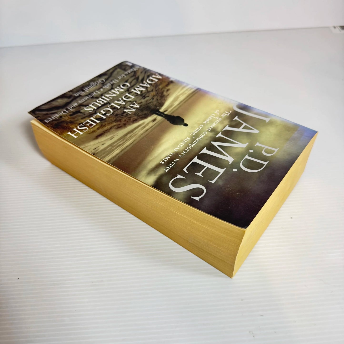 An Adam Dalgliesh Omnibus : A Taste of Death, Devices and Desires, Original Sin - P.D. James