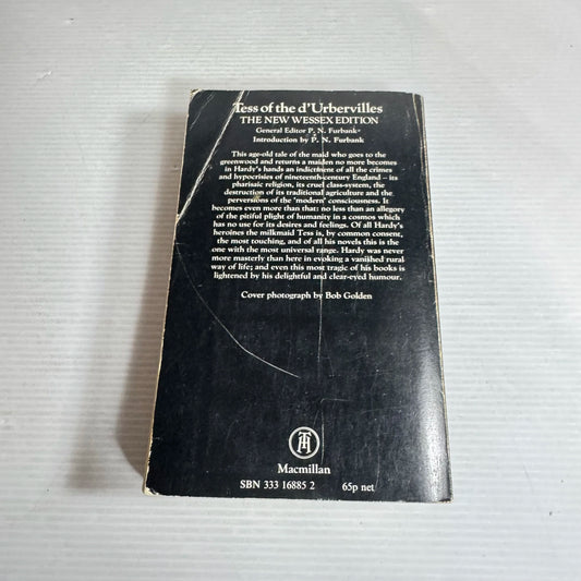 Tess of the d'Urbervilles - Thomas Hardy (Vintage 1974)