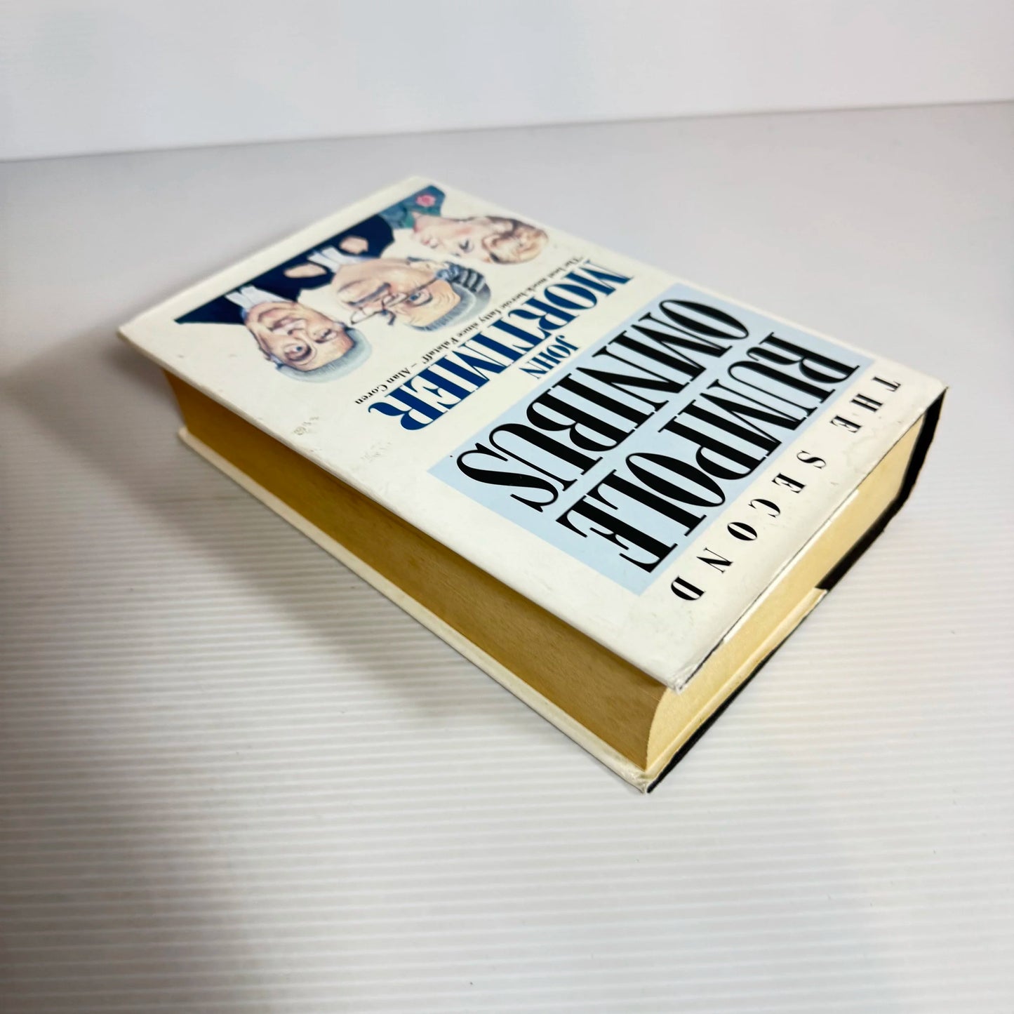 The Second Rumpole Omnibus - John Mortimer (Vintage 1987)