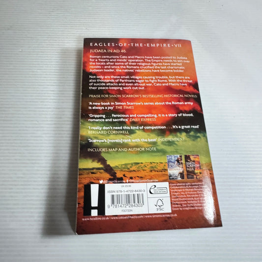 The Eagle in the Sand : Eagles of the Empire - Simon Scarrow