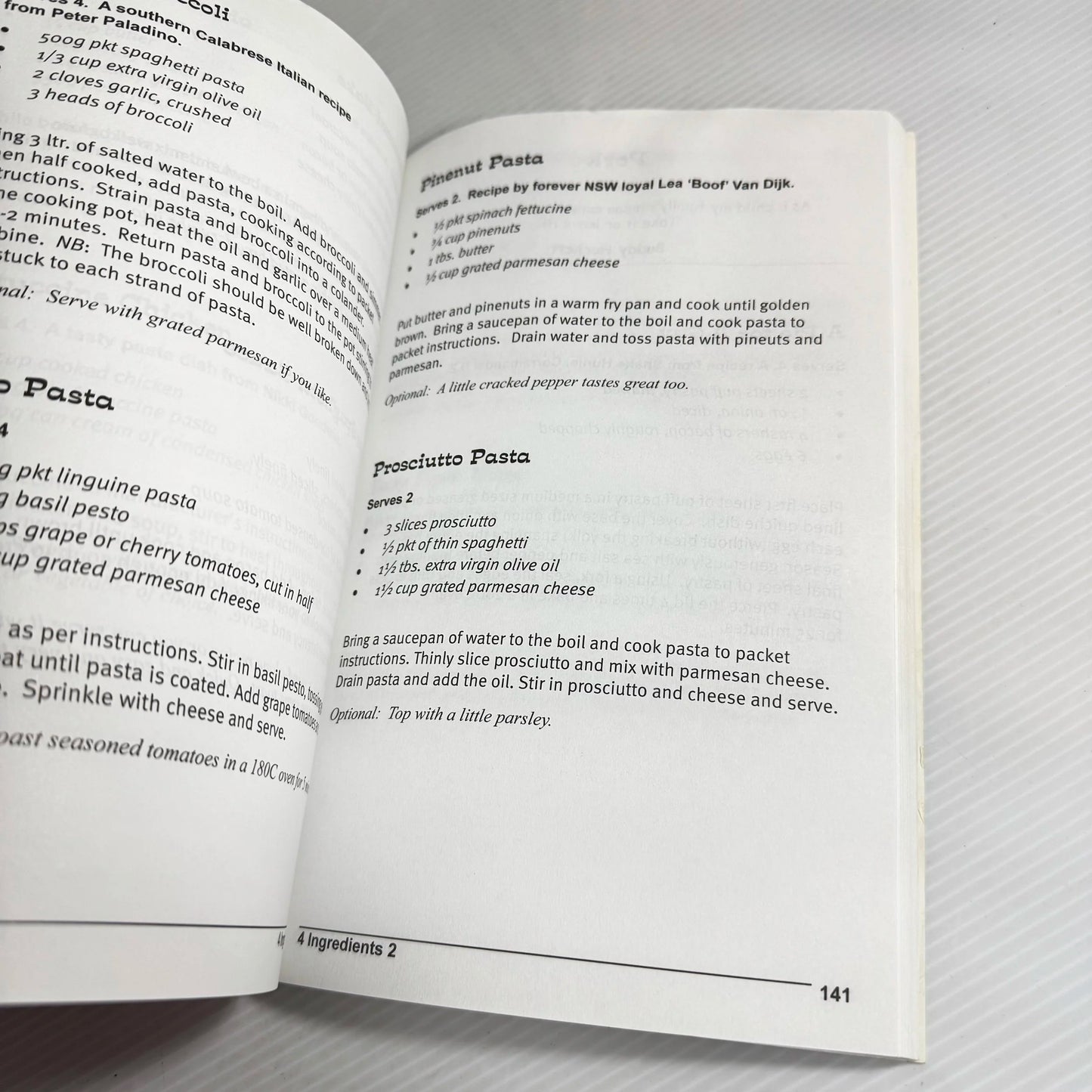 4 Ingredients 2 - Kim McCosker & Rachael Bermingham