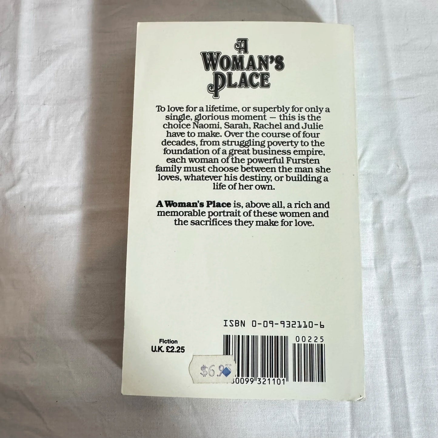 A Women's Place - Leona Blair (Vintage 1983)