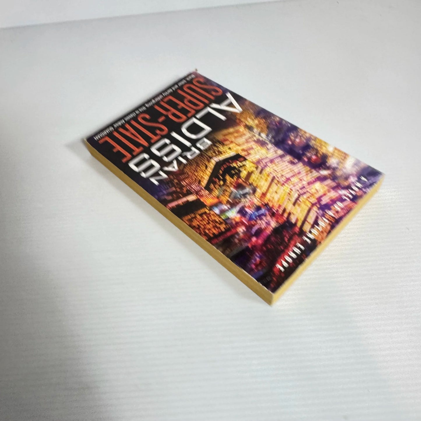 Super-State - Brian Aldiss