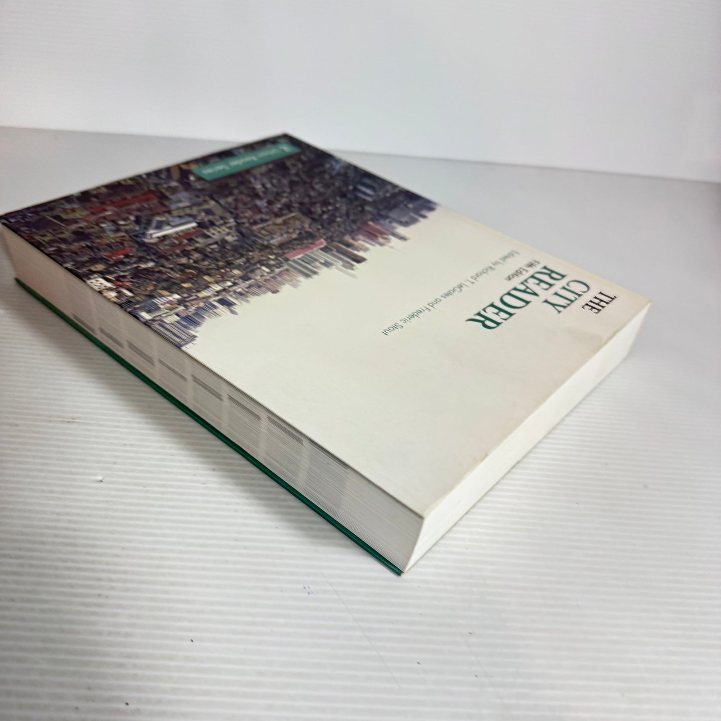 The City Reader (5th Edition) - Richard T. LeGates And Frederic Stout