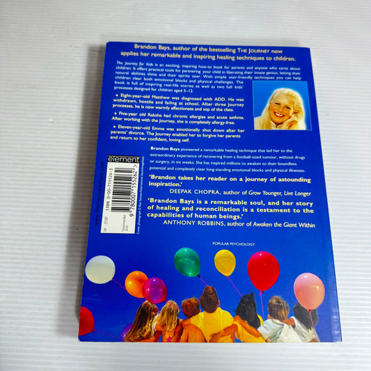 The Journey For Kids: Liberating Your Child's Shining Potential - Brandon Bays
