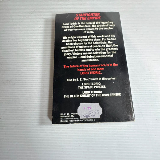 Lord Tedric and Alien Realms - E.E. 'Doc' Smith (Vintage 1978)