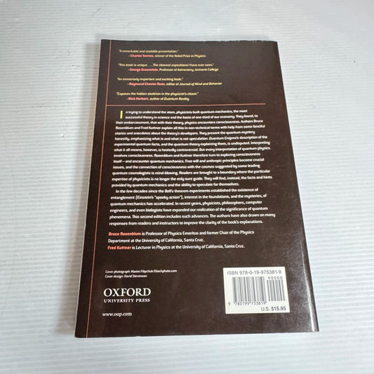 Quantum Enigma (2nd Ed.)- Bruce Rosenblum & Fred Kuttner