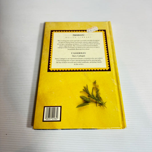 Casseroles - Mary Cadogan (Vintage 1986)