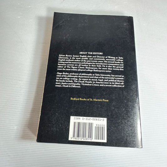 Current Issues And Enduring Questions: Methods And Models Of Argument - Syliva Barnet & Hugo Bedau