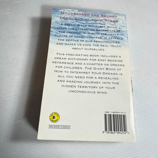 The Giant Book Of How To Interpret Your Dreams - Pierre Daco