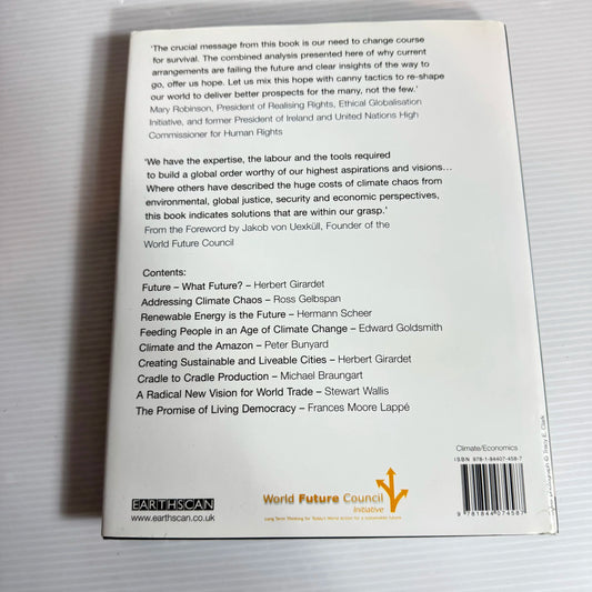 Surviving the Century : Facing Climate Chaos & Other Global Challenges - Edited by Herbert Girardet