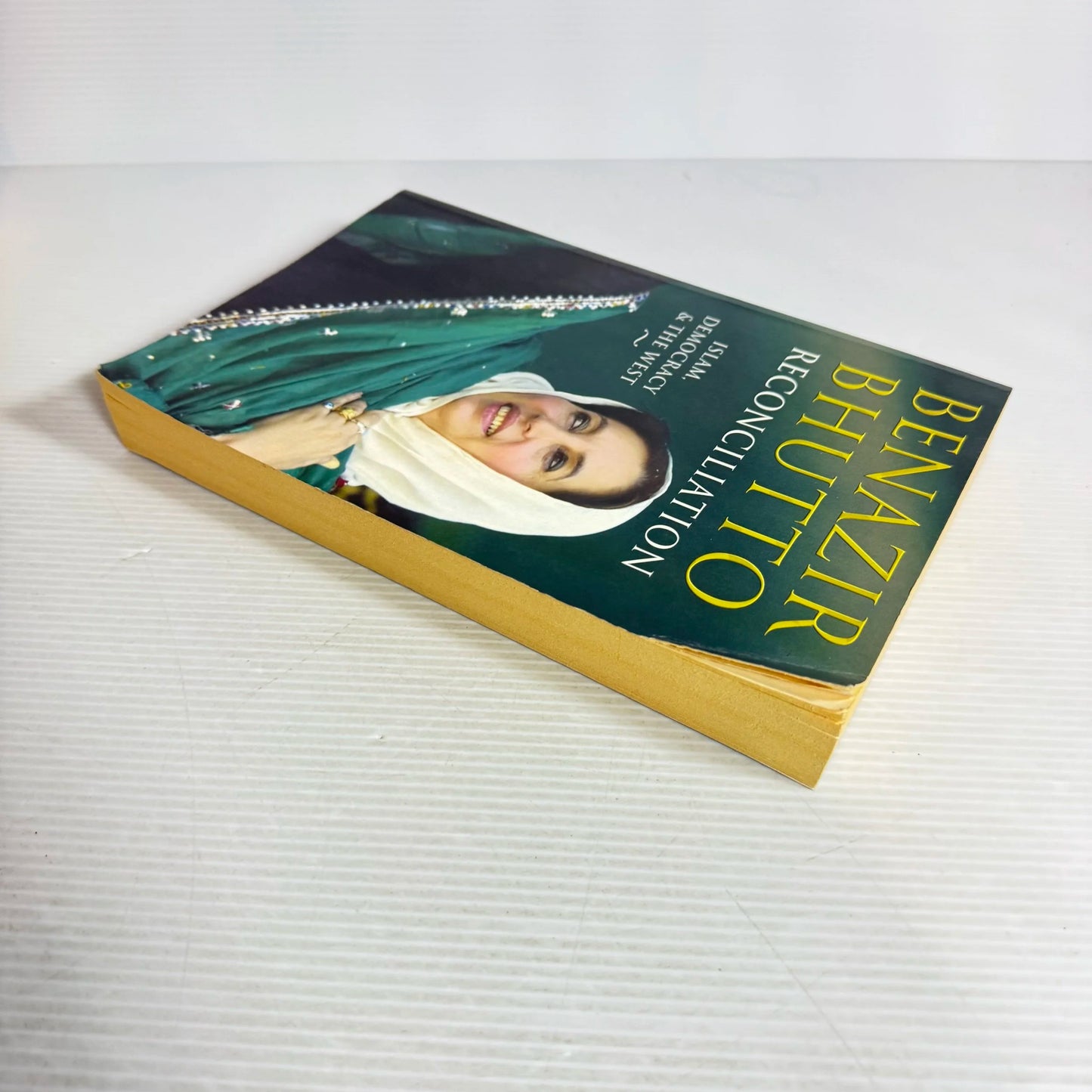 Reconciliation - Benazir Bhutto