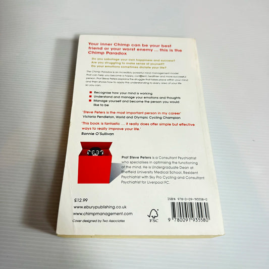 The Mind Management Programme for Confidence, Success and Happiness - Prof Steve Peters