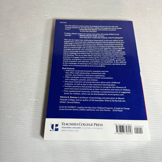 Teaching And Learning In A Diverse World - Patricia G. Ramsey