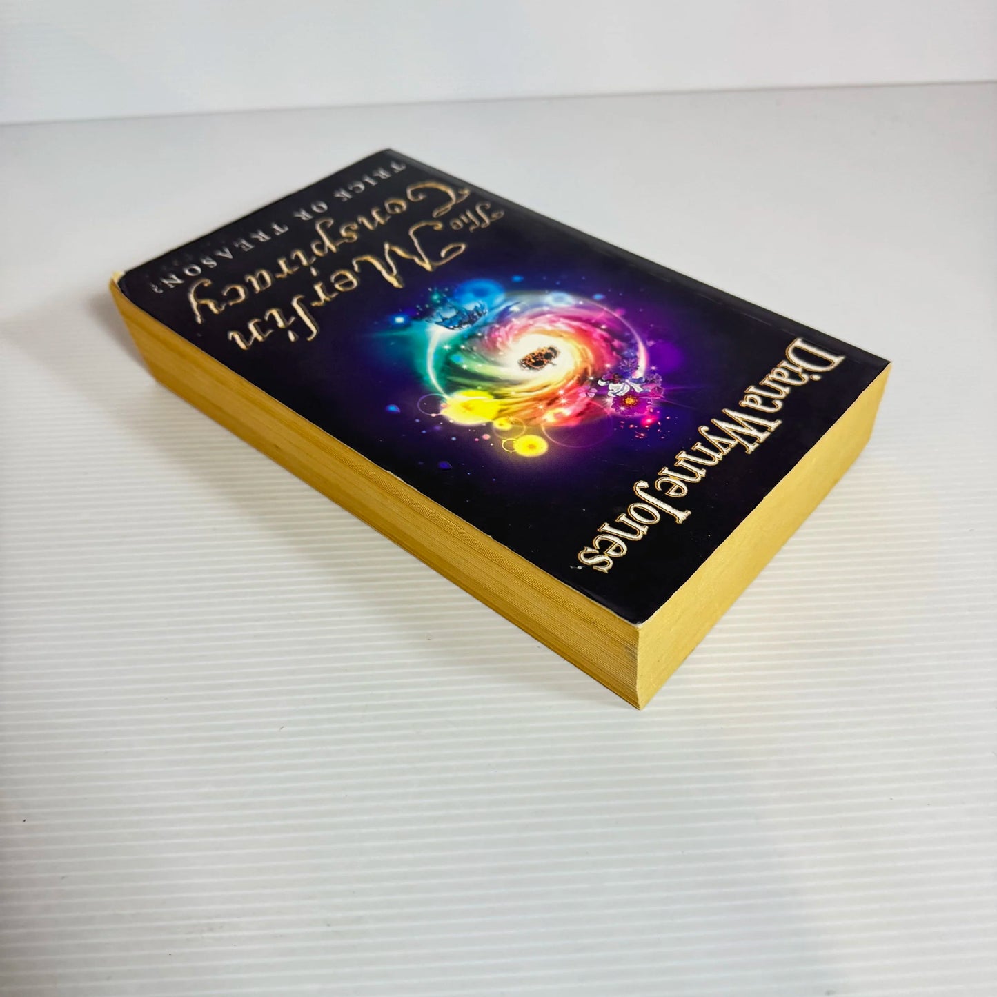 The Merlin Conspiracy - Diana Wynne Jones