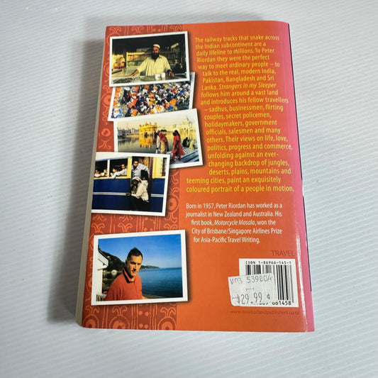 Strangers In My Sleeper - Peter Riordan