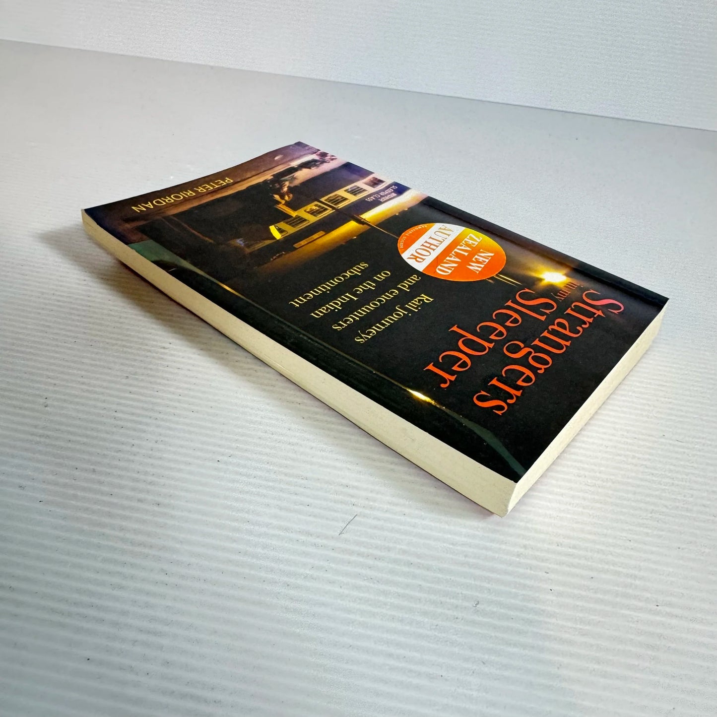 Strangers In My Sleeper - Peter Riordan