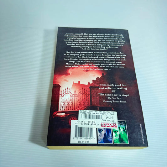 Blood Noir - Laurell K. Hamilton