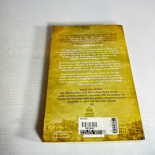 Weaver: Time's Tapestry Book Four - Stephen Baxter