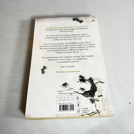 The Fall Of Five - Pittacus Lore