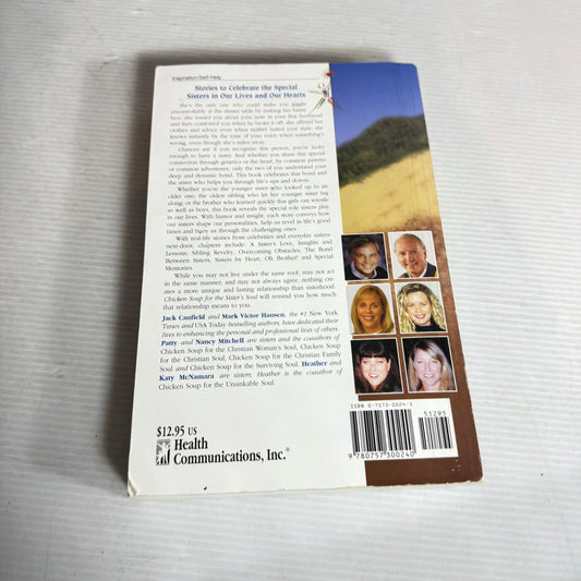 Chicken Soup For The Sister's Soul