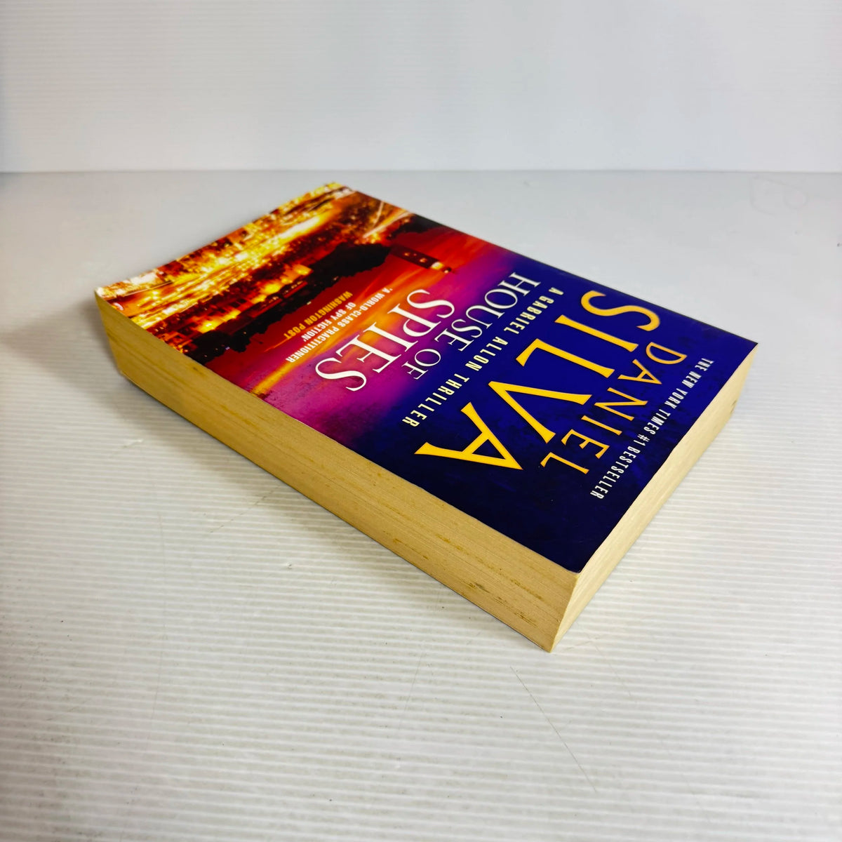 House Of Spies : A Gabriel Allon Thriller - Daniel Silva (New)