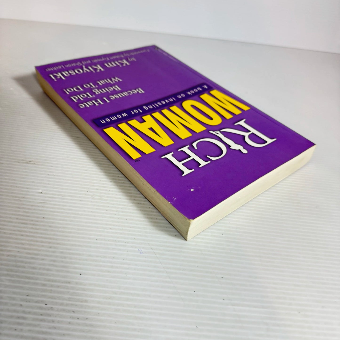 Rich Woman : A Book on Investing For Women - Kim Kiyosaki
