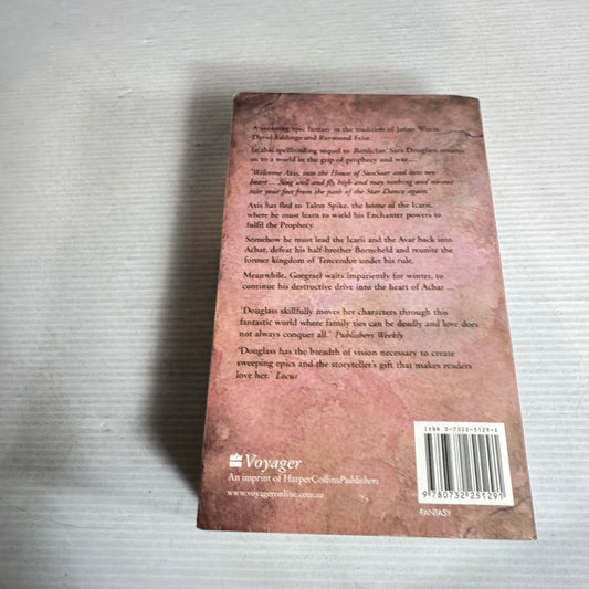 Enchanter: Book Two Of The Axis Trilogy - Sara Douglas