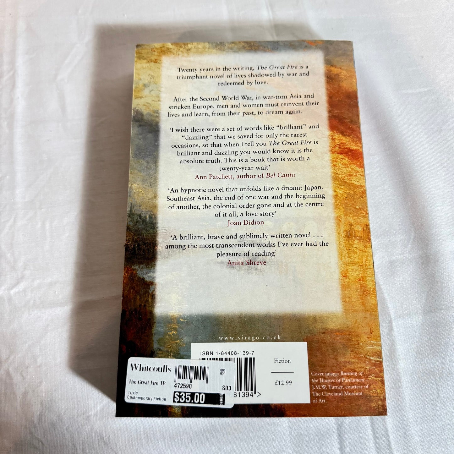 The Great Fire - Shirley Hazzard