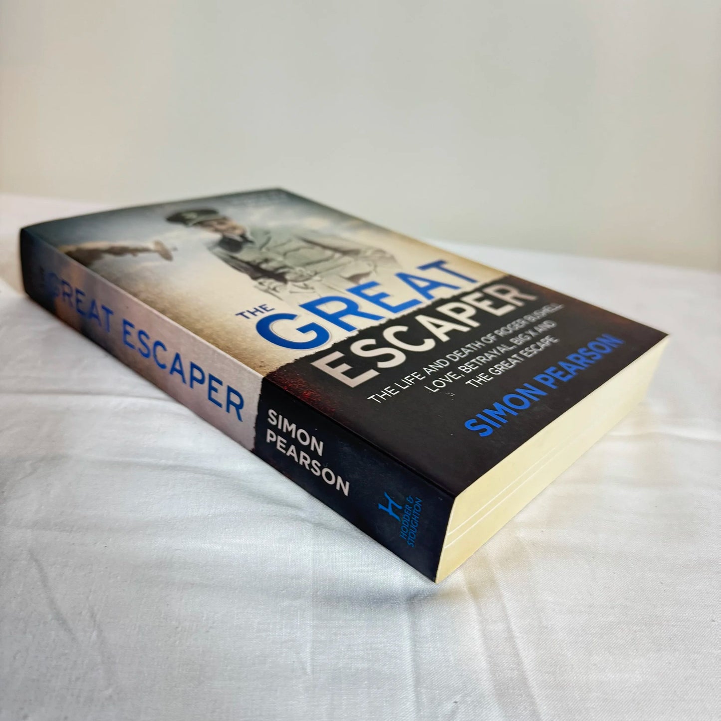 The Great Escaper : The Life & Death of Roger Bushell - Simon Pearson