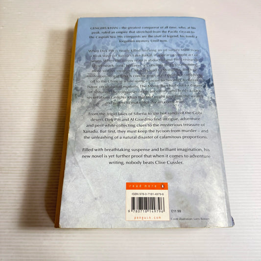 Treasure Of Khan - Clive Cussler